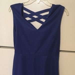 A-line dress